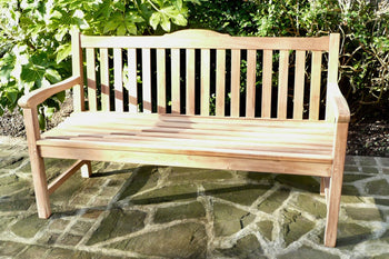 The Walkington Teak Garden Bench